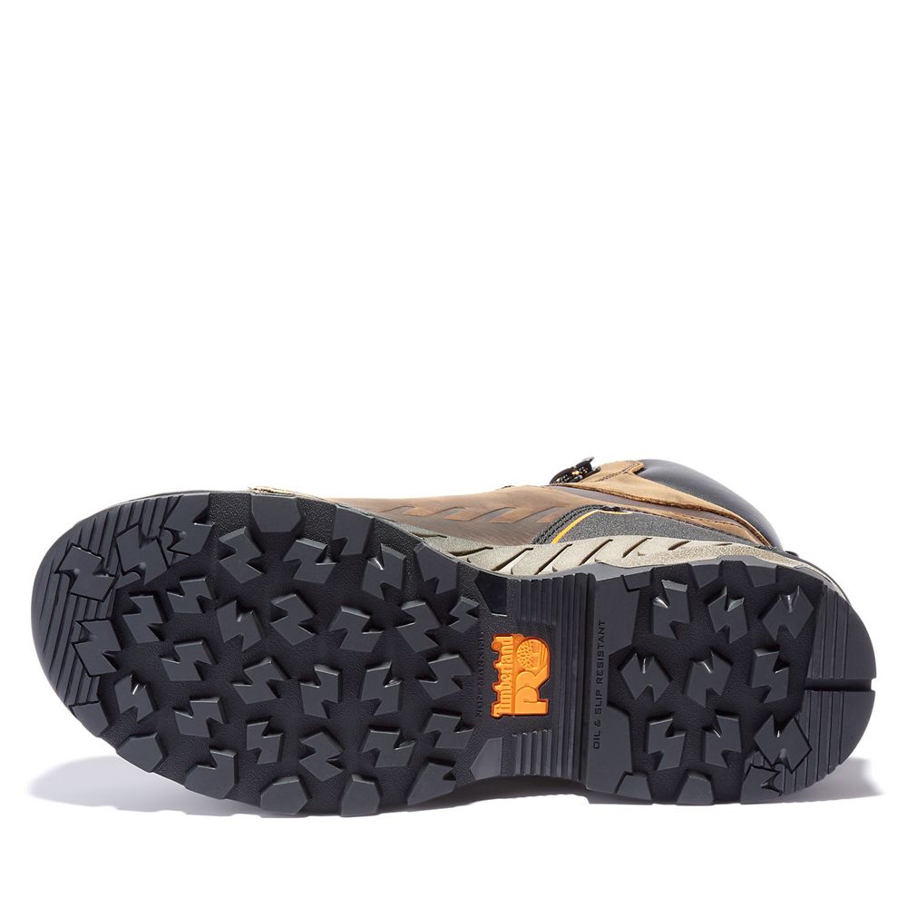 Botas Masculino - Timberland Pro Work Summit 8-Inch Impermeavel Composite-Toe Work - XZIAO4831 - Mar